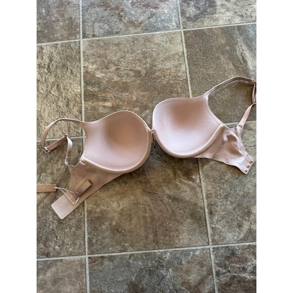 Skims Ultimate Push-up Plunge Bra Clay Size 32DDD - Picture 5 of 7